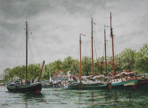 Medemblik, havengezicht