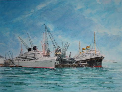 m.s./m.v. Willem Ruys & s.s. Nieuw Amsterdam