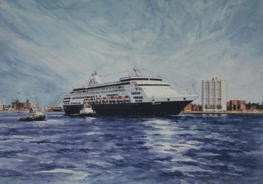 m.s Maasdam V (1994) Holland-Amerika Lijn