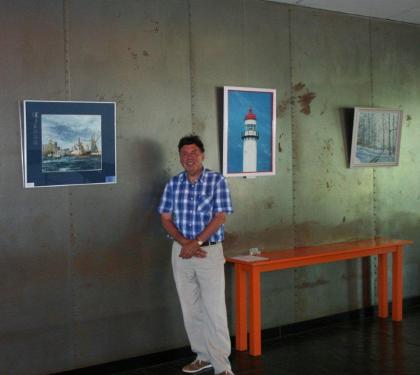 Tentoonstelling in Hotel de Beer Rotterdam